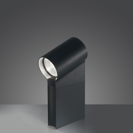 Aluminum Outdoor Floor Lamp | Artemide Oblique | Italianfurniture.com