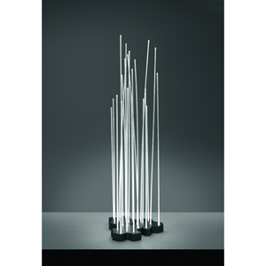 Transparent Rods Outdoor Floor Lamp | Artemide Reeds | Italianfurniture.com