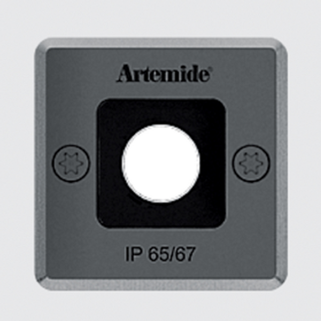 Square Outdoor Inground LED Lamp | Artemide Ego | Italianfurniture.com