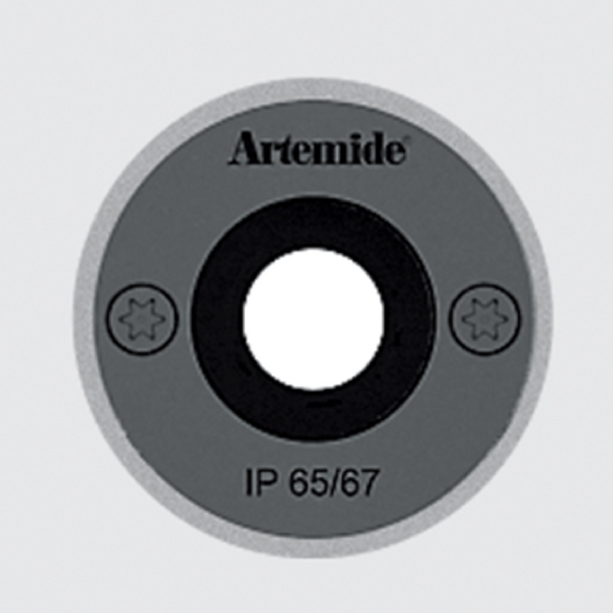 Round Outdoor Inground LED Lamp | Artemide Ego | Italianfurniture.com