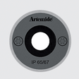Round Outdoor Inground LED Lamp | Artemide Ego | Italianfurniture.com