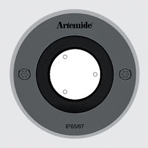Round Outdoor Inground LED Lamp | Artemide Ego | Italianfurniture.com