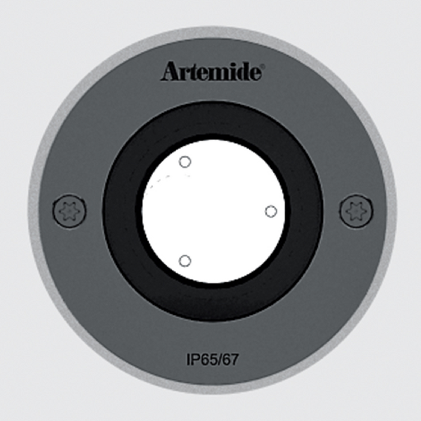 Round Outdoor Inground LED Lamp | Artemide Ego | Italianfurniture.com