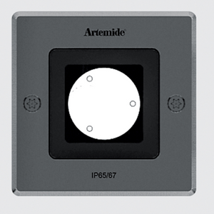 Round Outdoor Inground LED Lamp | Artemide Ego | Italianfurniture.com