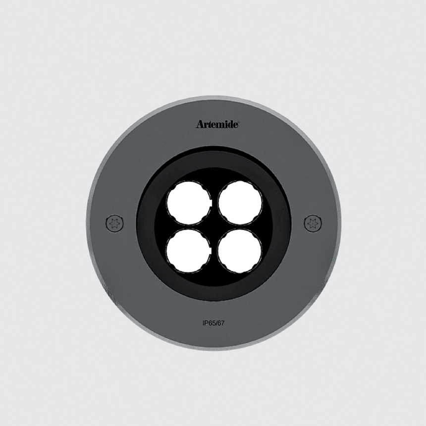Round Outdoor Inground LED Lamp | Artemide Ego | Italianfurniture.com