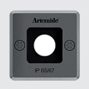 Square Downlight Ceiling Lamp S | Artemide Ego | Italianfurniture.com