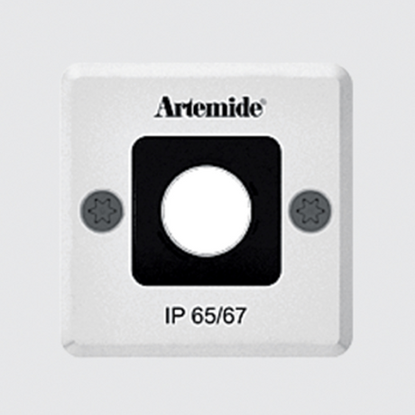 Square Downlight Ceiling Lamp S | Artemide Ego | Italianfurniture.com