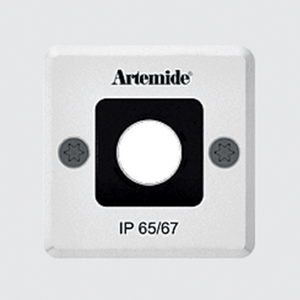 Square Downlight Ceiling Lamp S | Artemide Ego | Italianfurniture.com