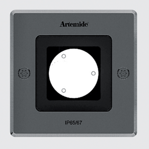 Square Downlight Ceiling Lamp M | Artemide Ego | Italianfurniture.com