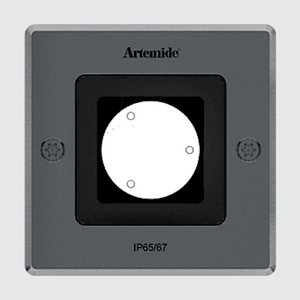 Square Downlight Ceiling Lamp M | Artemide Ego | Italianfurniture.com