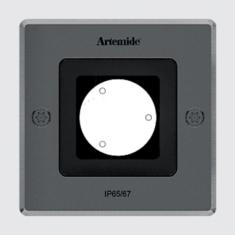 Square Downlight Ceiling Lamp M | Artemide Ego | Italianfurniture.com