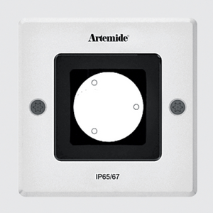 Square Downlight Ceiling Lamp M | Artemide Ego | Italianfurniture.com