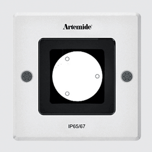 Square Downlight Ceiling Lamp M | Artemide Ego | Italianfurniture.com