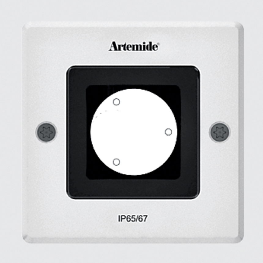Square Downlight Ceiling Lamp M | Artemide Ego | Italianfurniture.com