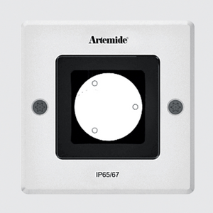 Square Downlight Ceiling Lamp M | Artemide Ego | Italianfurniture.com