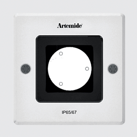 Square Downlight Ceiling Lamp M | Artemide Ego | Italianfurniture.com