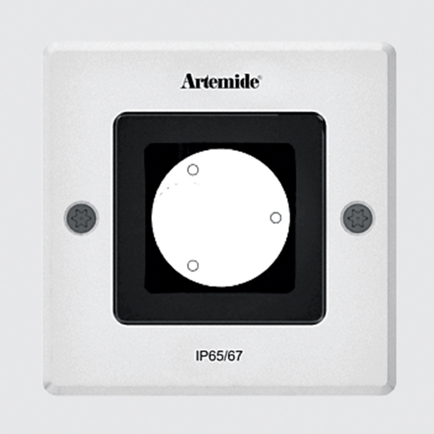 Square Downlight Ceiling Lamp M | Artemide Ego | Italianfurniture.com
