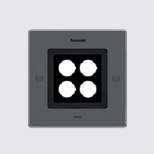 Square Downlight Ceiling Lamp L | Artemide Ego | Italianfurniture.com