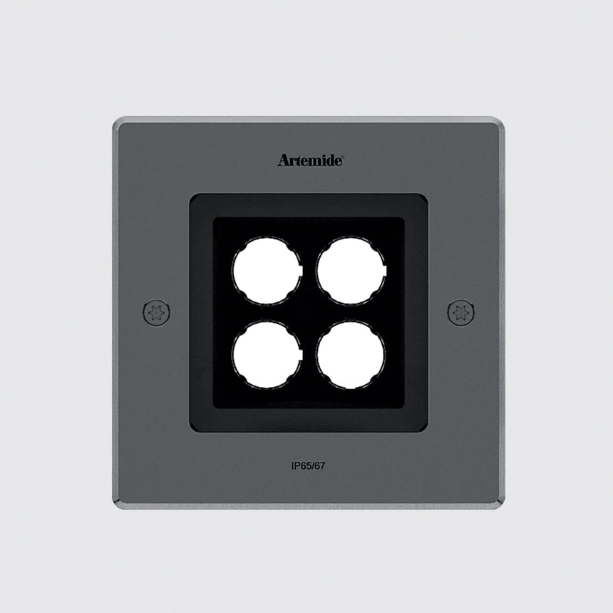 Square Downlight Ceiling Lamp L | Artemide Ego | Italianfurniture.com