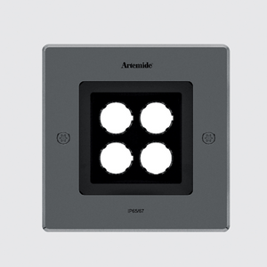 Square Downlight Ceiling Lamp L | Artemide Ego | Italianfurniture.com