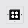Square Downlight Ceiling Lamp L | Artemide Ego | Italianfurniture.com