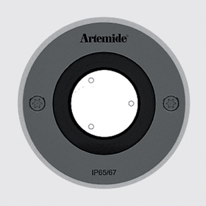 Round Downlight Ceiling Lamp M | Artemide Ego