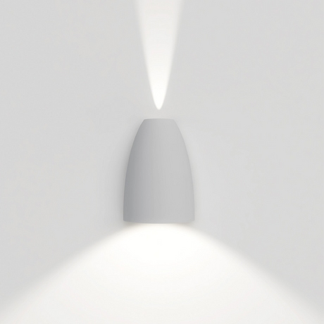 Convex Aluminum Wall Lamp | Artemide Molla | Italianfurniture.com