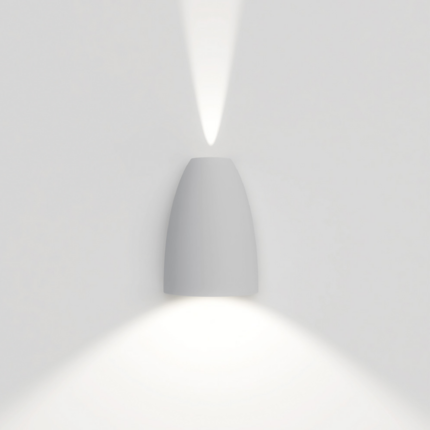 Convex Aluminum Wall Lamp | Artemide Molla | Italianfurniture.com
