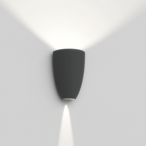 Convex Aluminum Wall Lamp | Artemide Molla | Italianfurniture.com