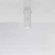 Cylindrical Aluminum Outdoor Ceiling Lamp | Artemide Calumet | ItalianFurniture.com