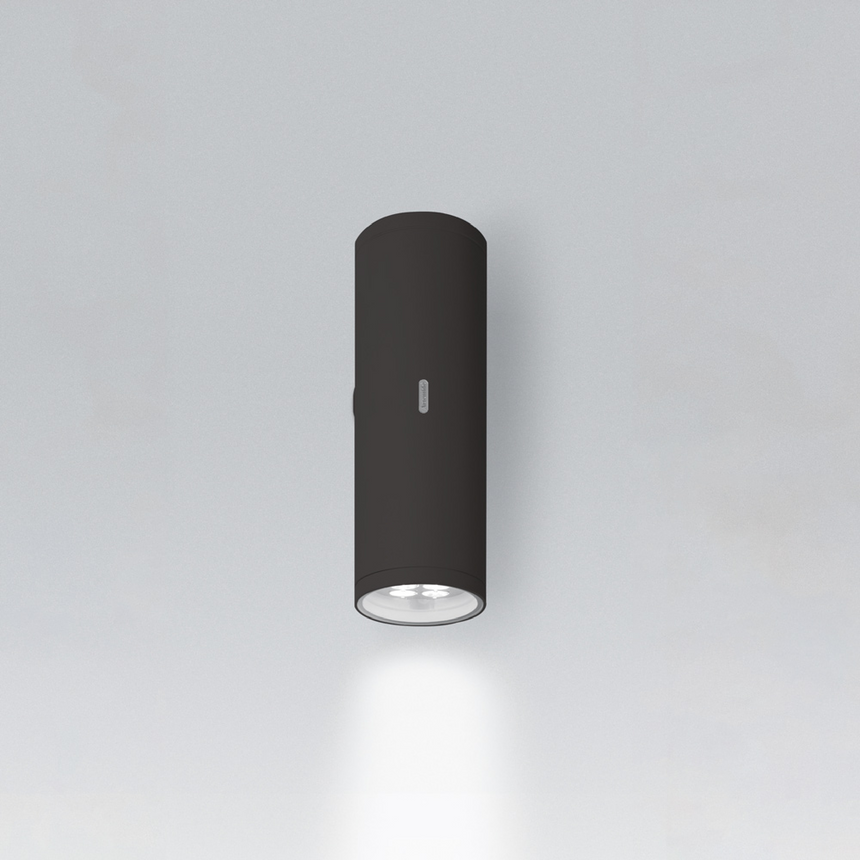 Aluminum Outdoor Wall Lamp L | Artemide Calumet | Italianfurniture.com