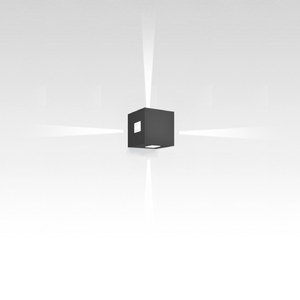 Square Direct/Indirect Wall Lamp | Artemide Effetto | Italianfurniture.com