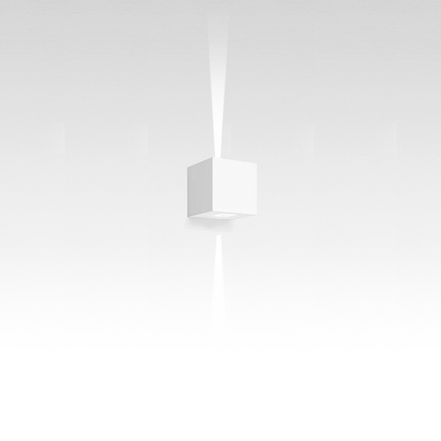 Square Direct/Indirect Wall Lamp | Artemide Effetto | Italianfurniture.com