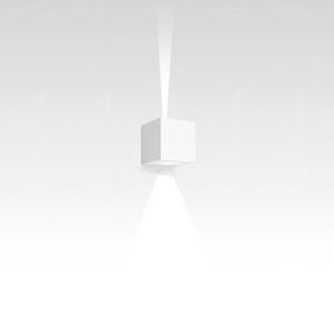Square Direct/Indirect Wall Lamp | Artemide Effetto | Italianfurniture.com