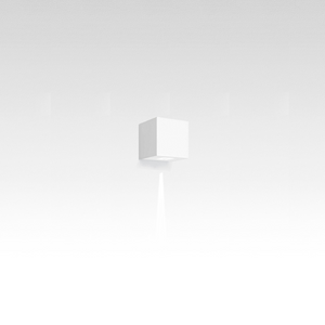 Square Direct Wall Lamp | Artemide Effetto | Italianfurniture.com