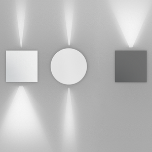 Square Direct Wall Lamp | Artemide Effetto | Italianfurniture.com