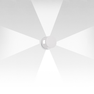 Round Direct/Indirect Wall Lamp | Artemide Effetto | Italianfurniture.com