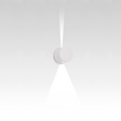 Round Direct/Indirect Wall Lamp | Artemide Effetto | Italianfurniture.com