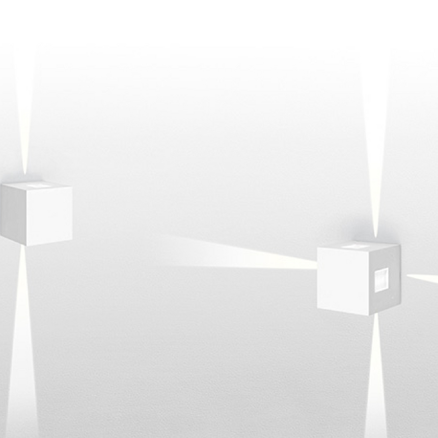 Round Direct/Indirect Wall Lamp | Artemide Effetto | Italianfurniture.com