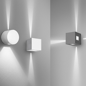 Round Direct Wall Lamp | Artemide Effetto | Italianfurniture.com
