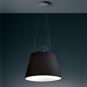 Empire Shade Pendant Lamp | Artemide Tolomeo Mega | Italianfurniture.com