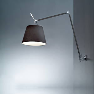 Aluminum Arm Mega Wall Lamp | Artemide Tolomeo | Italianfurniture.com
