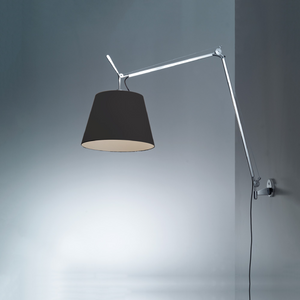 Aluminum Arm Mega Wall Lamp | Artemide Tolomeo | Italianfurniture.com