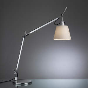 Industrial Table Lamp with Shade | Artemide Tolomeo | Italianfurniture.com