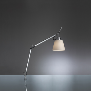 Industrial Table Lamp with Shade | Artemide Tolomeo | Italianfurniture.com