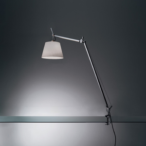 Industrial Table Lamp with Shade | Artemide Tolomeo | Italianfurniture.com