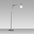 Empire Floor Lamp Shade | Artemide Tolomeo | Italianfurniture.com