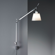 Shade Wall Lamp with Bracket | Artemide Tolomeo | Italianfurniture.com