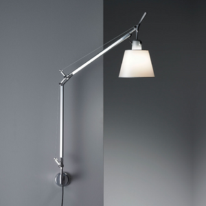 Shade Wall Lamp with Bracket | Artemide Tolomeo | Italianfurniture.com