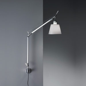 Shade Wall Lamp with Bracket | Artemide Tolomeo | Italianfurniture.com